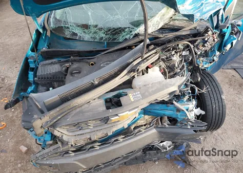 2019 Chevrolet Spark 1Lt Cvt из США, поврежденный, VIN KL8CD6SA5KC726277